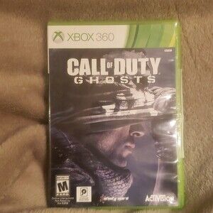 XBOX 360 CALL OF DUTY GHOSTS